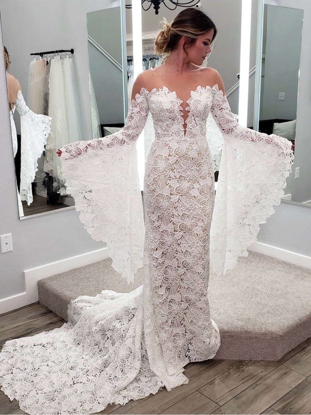 Calla Blanche Stevie Wedding Gown